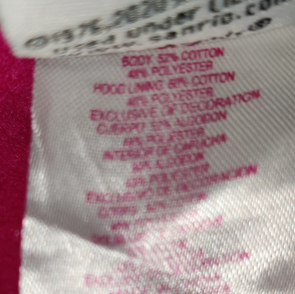 ***Girls 5/6 Hello Kitty Jacket - Picture 6 of 6